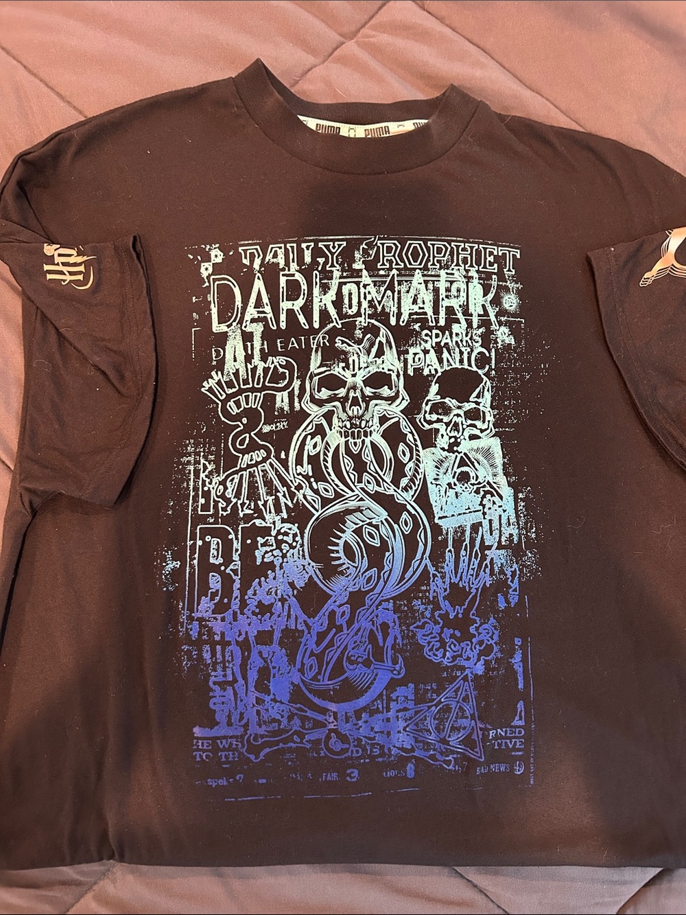 Women’s Puma Harry Potter Dark Mark Tee